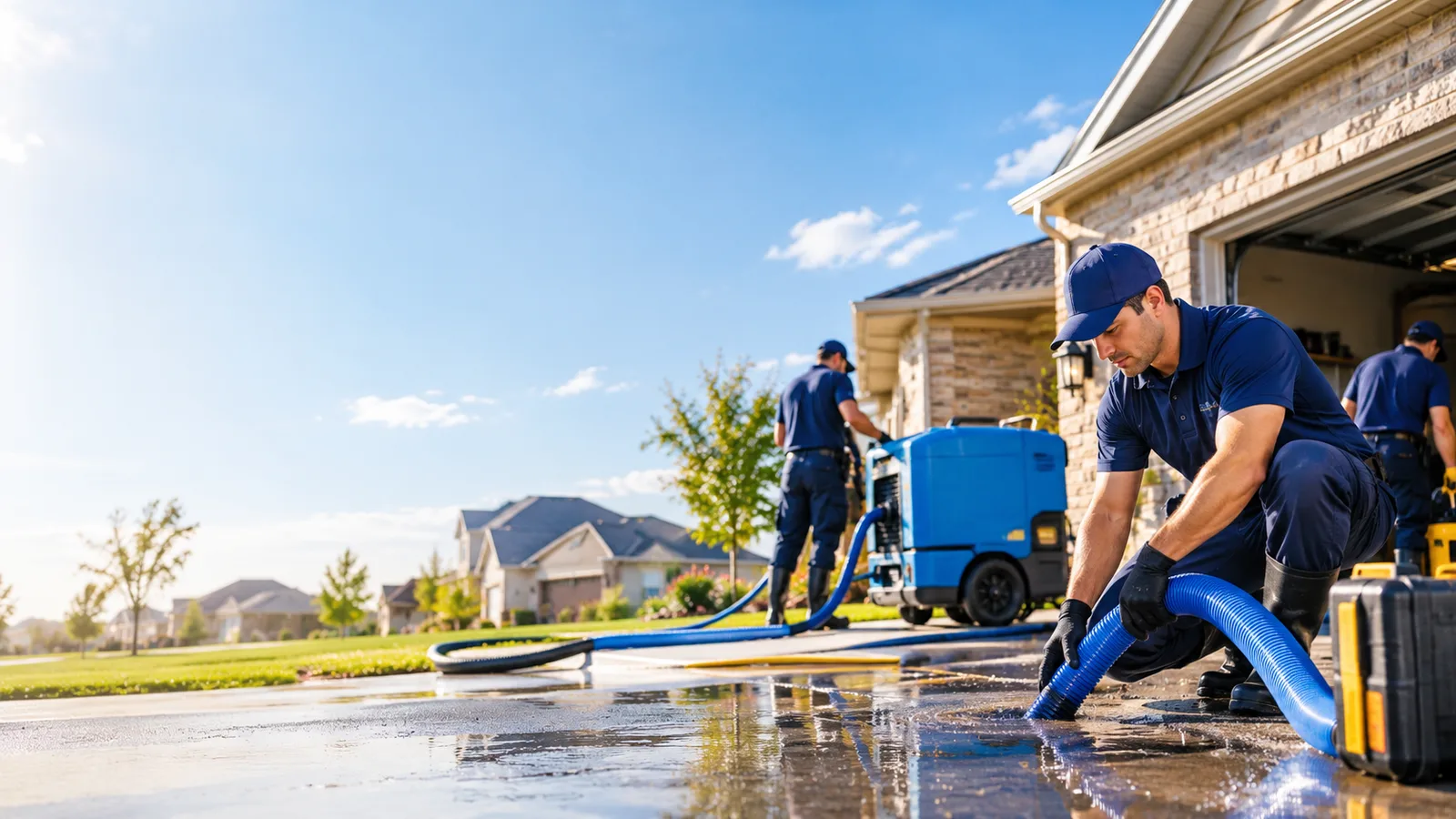 Sewage Backup Cleanup in Chamberlain, ME near me